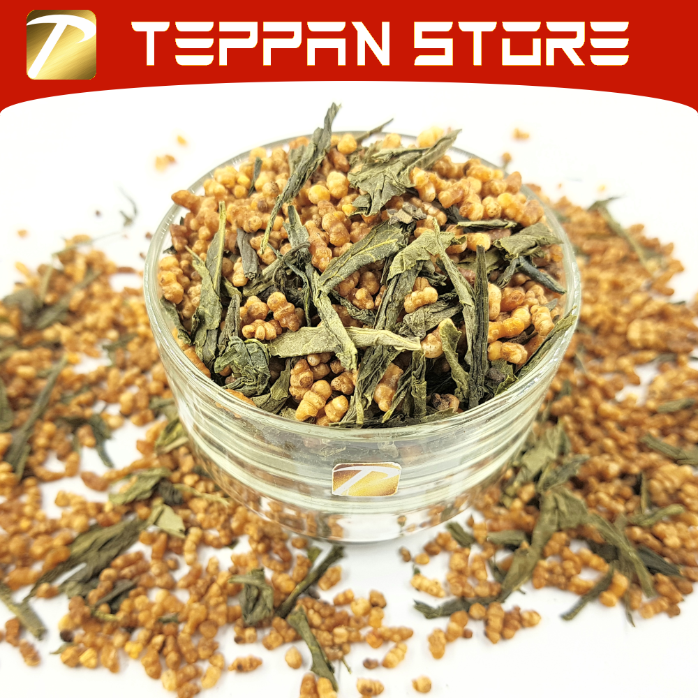 [100g] Genmaicha | 玄米绿茶 Genmaicha -Malaysia -Flower Tea -Teh Bunga