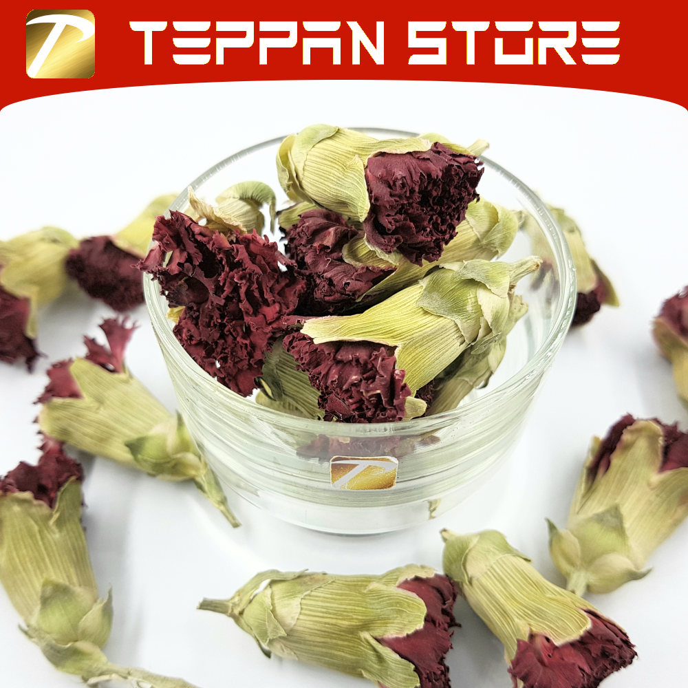[50g] Carnation Flower Tea | 康乃馨花茶 Teh Bunga Anyelir -Malaysia -Flower Tea -Teh Bunga