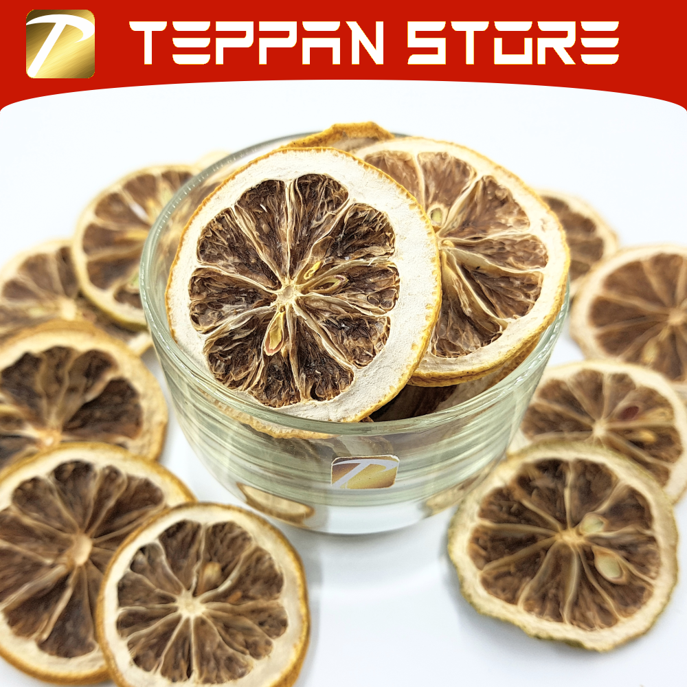 [50g] Bake-Dry Lemon Slice | 烘干柠檬片 Hirisan Lemon Kering (Pengeringan) -Malaysia -Flower Tea -Teh Bunga