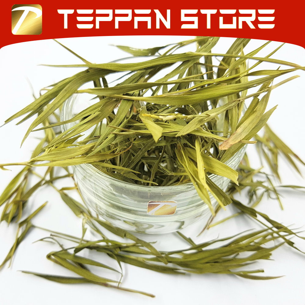 [50g] Bamboo leaves Tea | 淡竹叶 Teh Daun buluh -Malaysia -Flower Tea -Teh Bunga