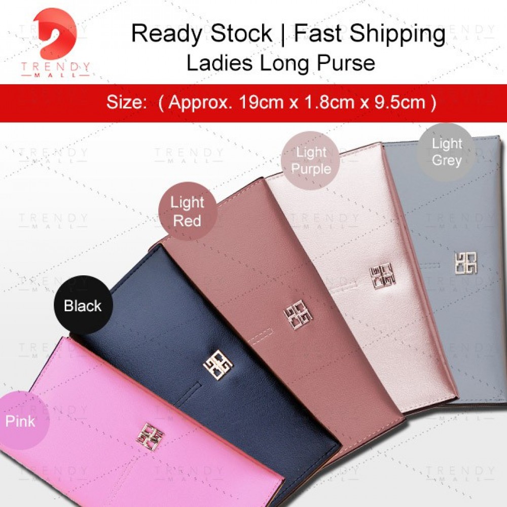 Ready Stock Ladies Long Purse/ Women Wallet Ready Stock Ladies Long Purse/ Women Wallet