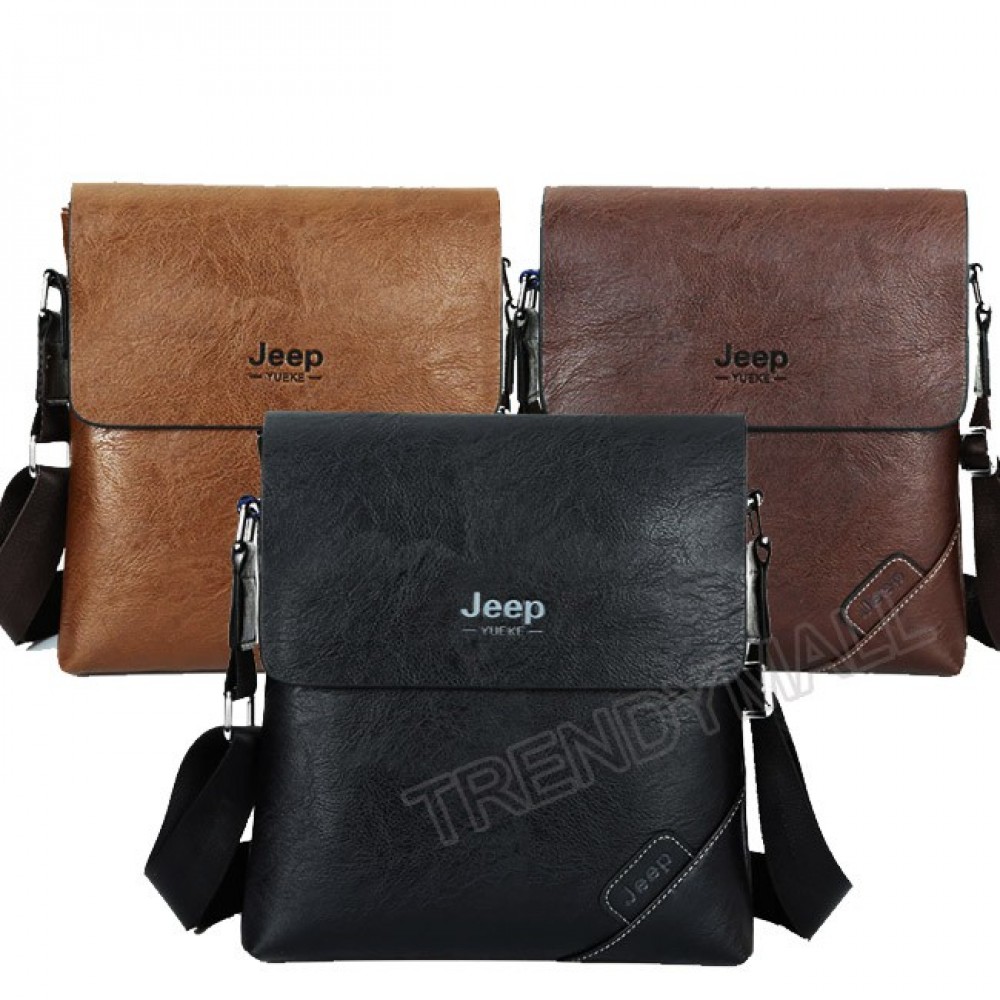 High Quality Jeep Buluo Men's Fashion Sling Bag High Quality Jeep Buluo Men's Fashion Sling Bag