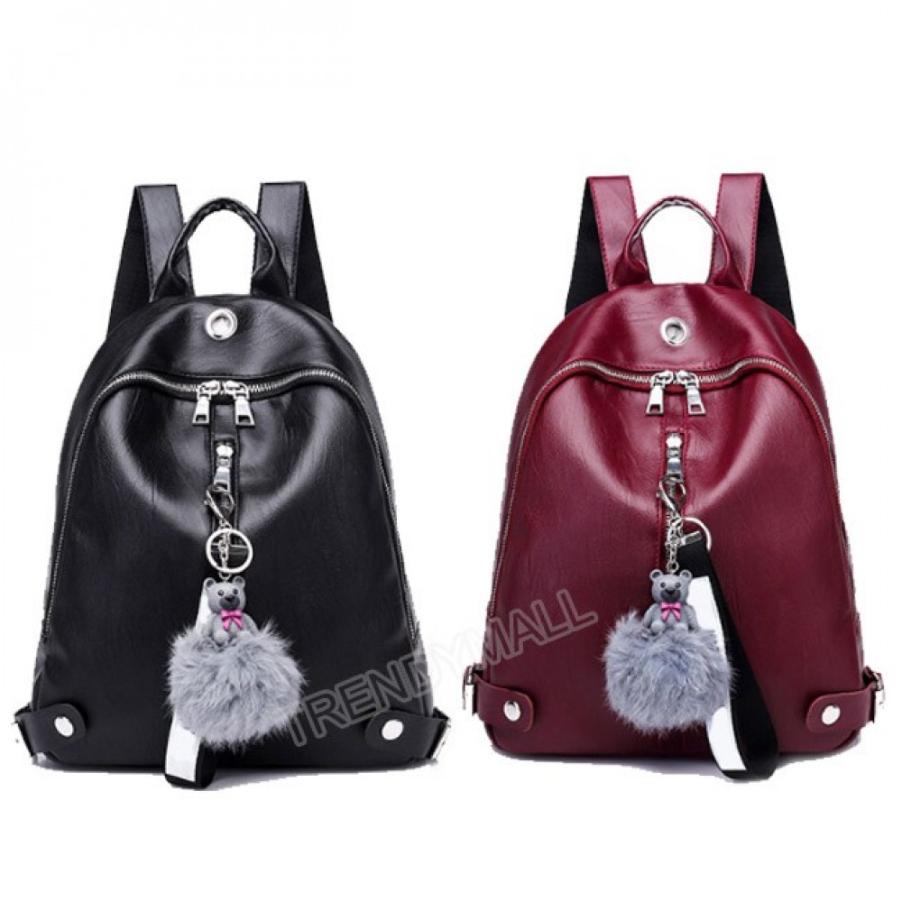 High Quality Ladies PU Fashion Backpack High Quality Ladies PU Fashion Backpack