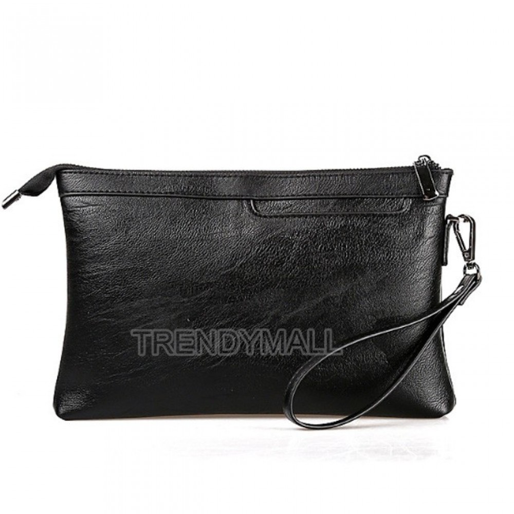 Faux Leather Large Capacity Clutch /Wristlet Faux Leather Large Capacity Clutch /Wristlet