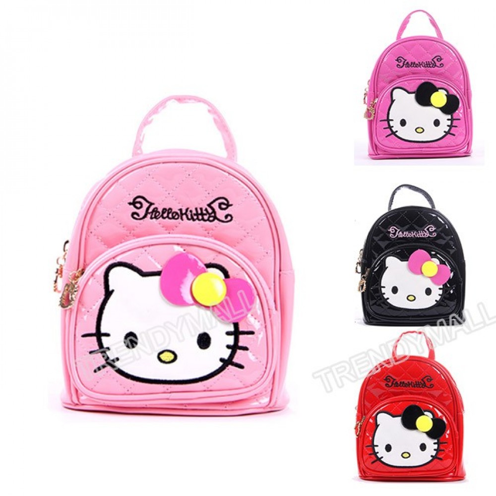 Readystock- Hello Kitty Mini Kids Backpack Readystock- Hello Kitty Mini Kids Backpack