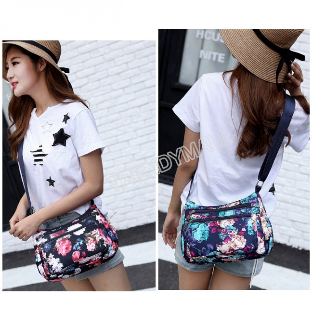 Readystock High Quality Flower Design Fashion Sling Bag Readystock High Quality Flower Design Fashion Sling Bag