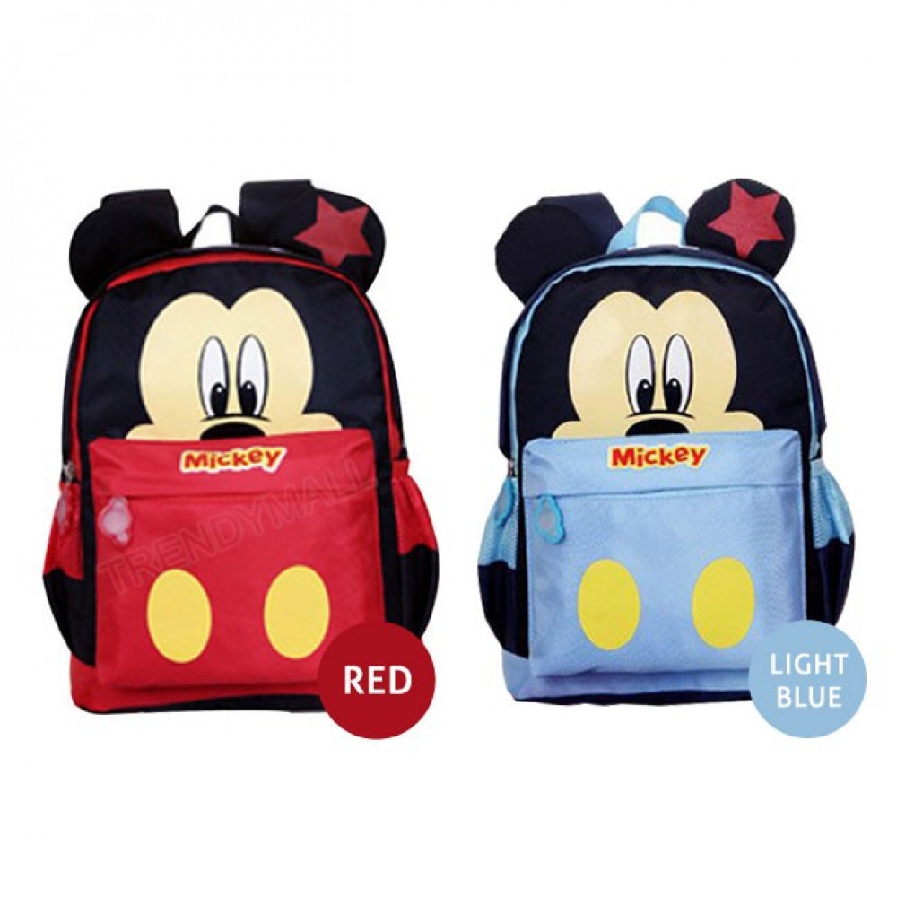 Ready Stock Mickey Kids Backpack Ready Stock Mickey Kids Backpack