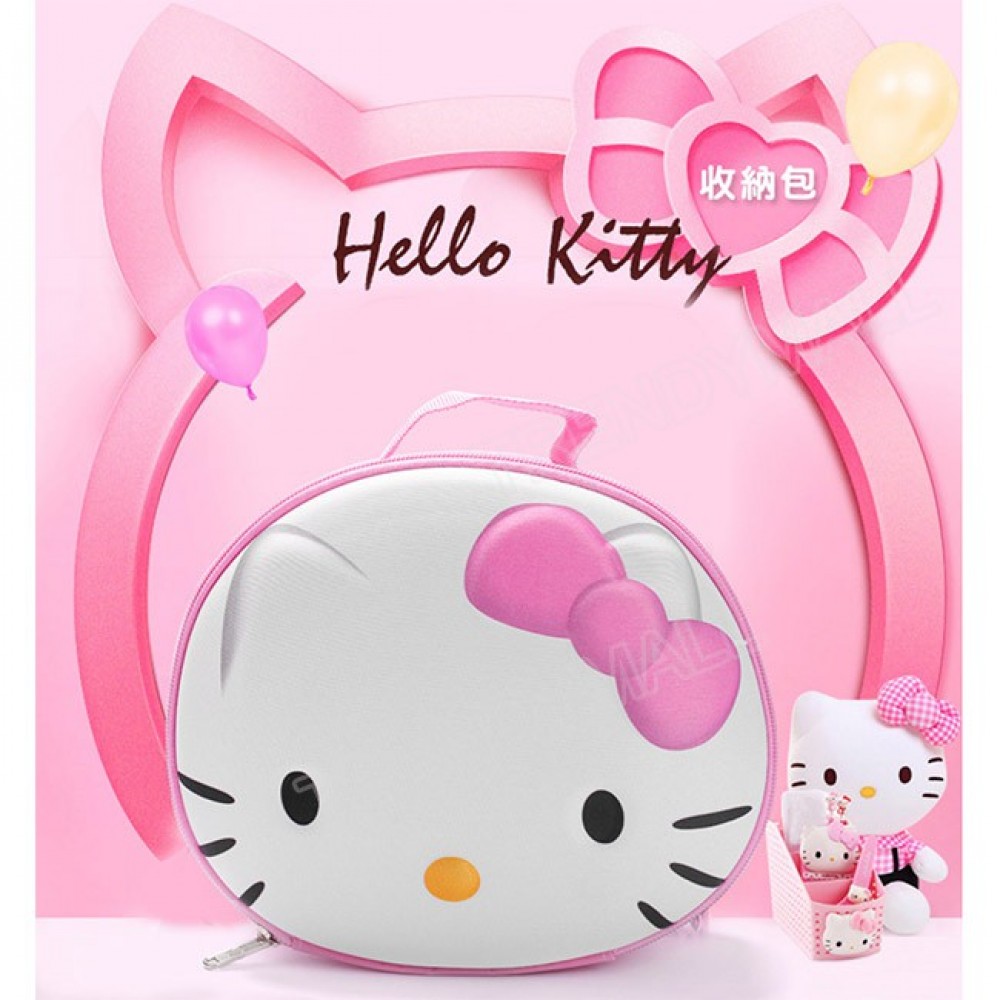 Readystock 3D Kitty Cosmetic Pouch / Multipurpose Pouch Readystock 3D Kitty Cosmetic Pouch / Multipurpose Pouch