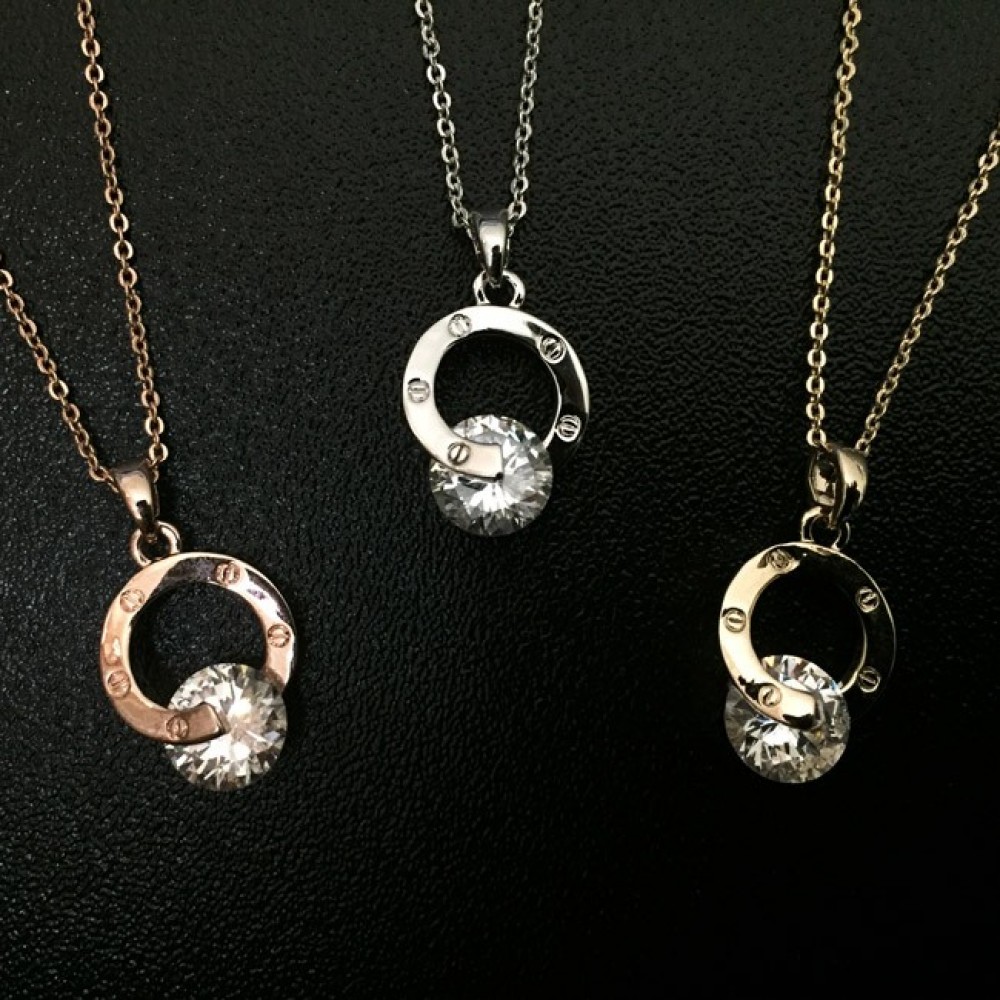 High Quality Fashion Necklace With Crystal High Quality Fashion Necklace With Crystal