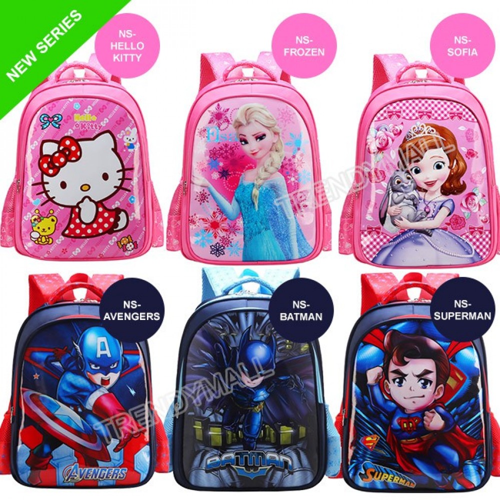 Readystock Malaysia- Kids Backpack / School Bag Readystock Malaysia- Kids Backpack / School Bag