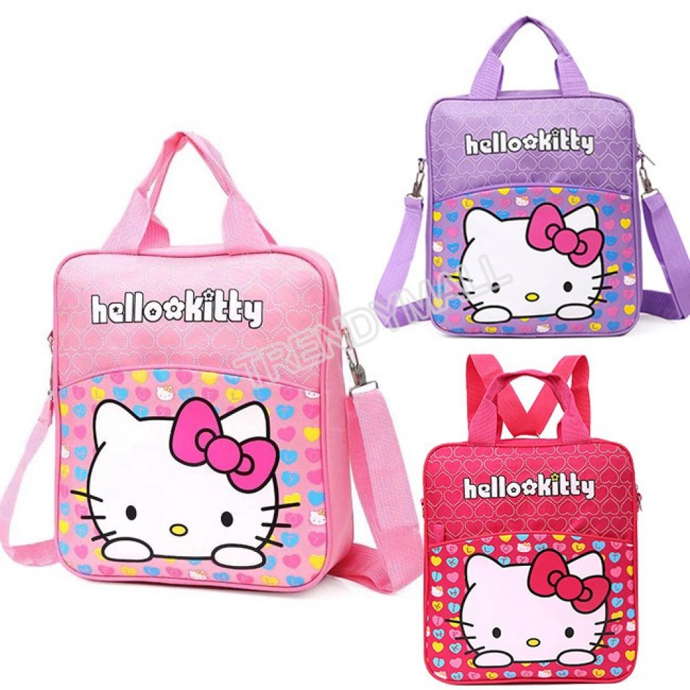 Hello Kitty Tuition Bag/ Backpack Hello Kitty Tuition Bag/ Backpack