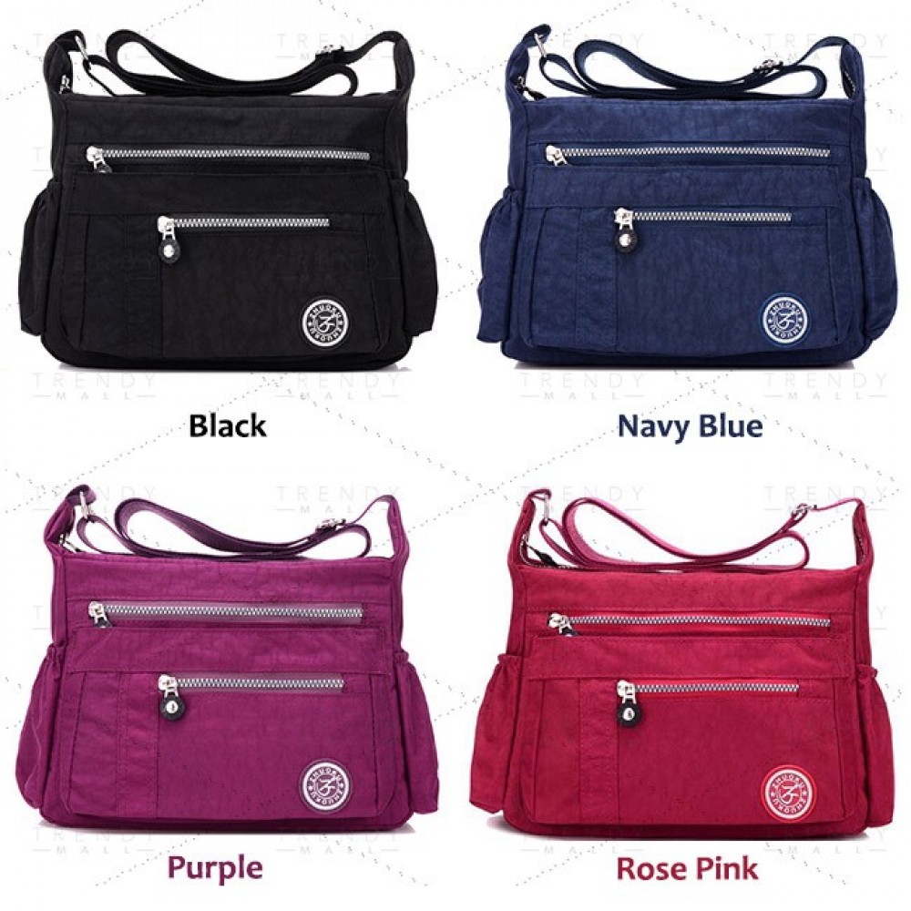 Readystock High Quality Nylon Ladies Sling Bag / Handbag Readystock High Quality Nylon Ladies Sling Bag / Handbag