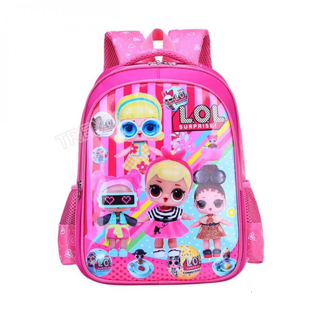 Readystock LOL Surprise Dolls Kids Backpack Readystock LOL Surprise Dolls Kids Backpack