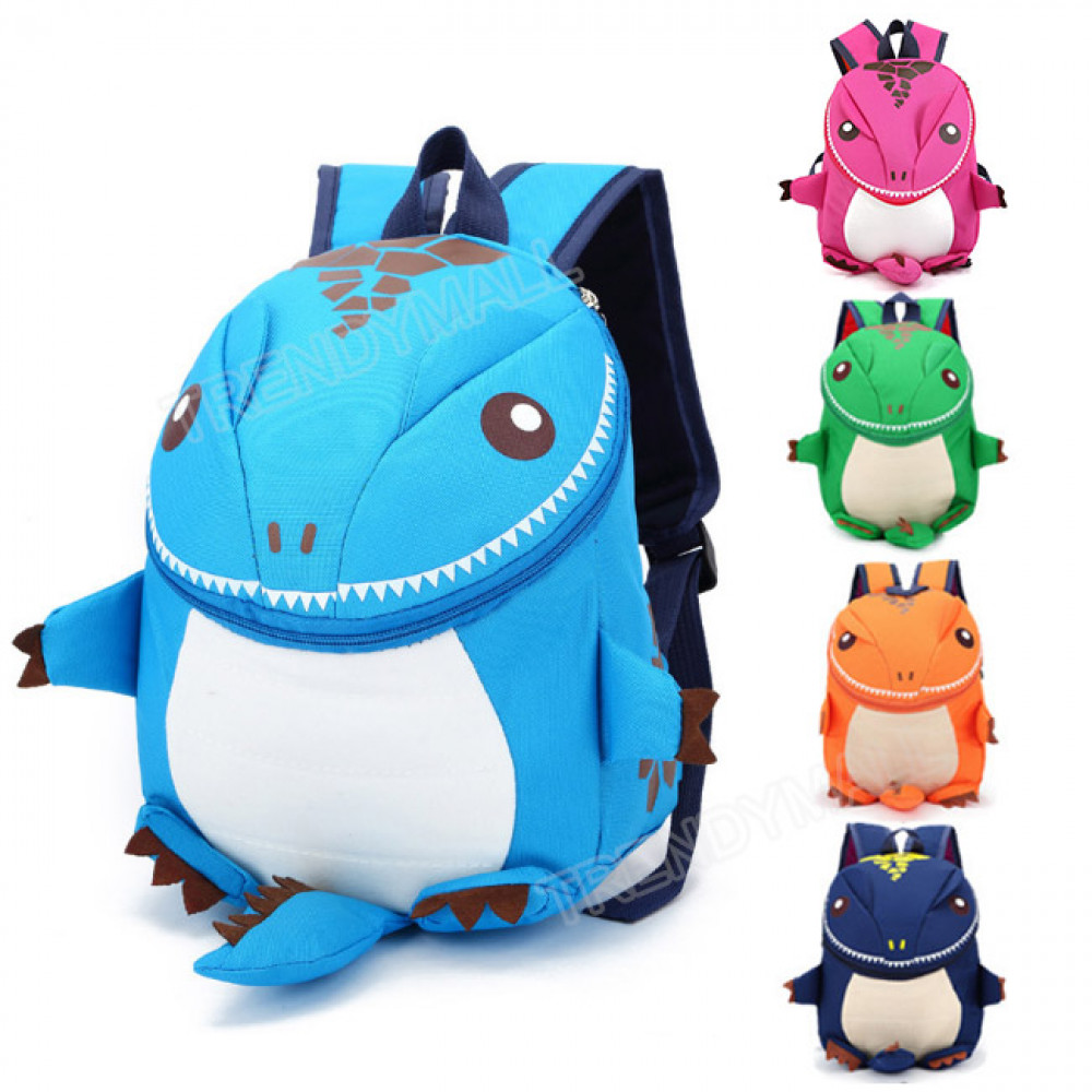 Readystock 3D Dinosaur Casual Kids Bag / Backpack Readystock 3D Dinosaur Casual Kids Bag / Backpack
