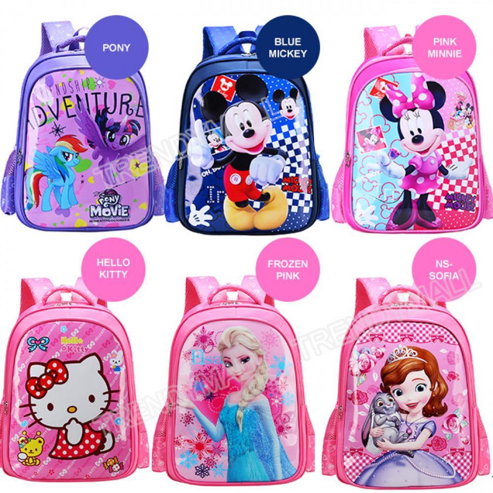 Readystock Malaysia Kids Backpack / School Bag Readystock Malaysia Kids Backpack / School Bag