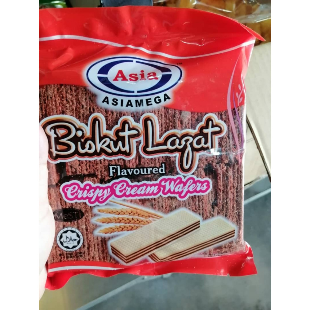 Biskut Wafer - Strawberry