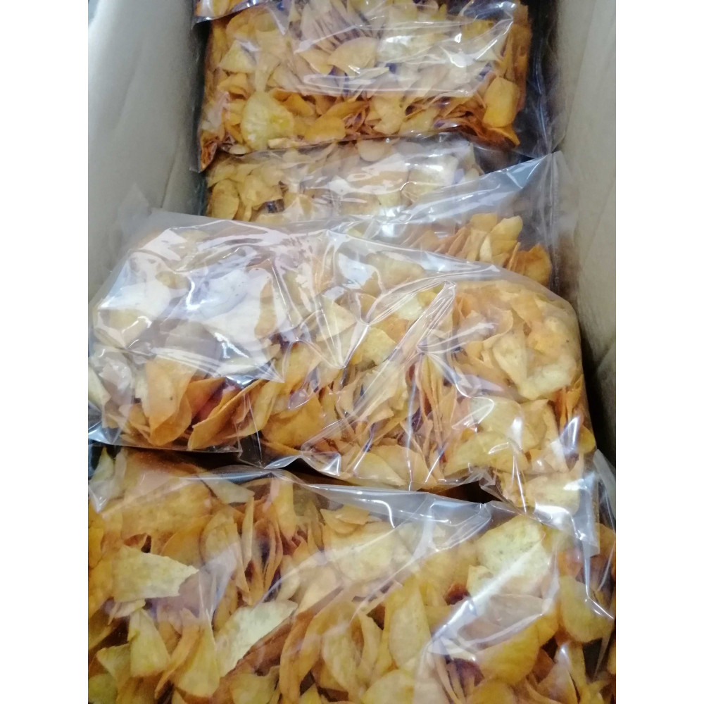 [Wholesale] [1 Carton] Kerepek Ubi Pedas x 20 Packs