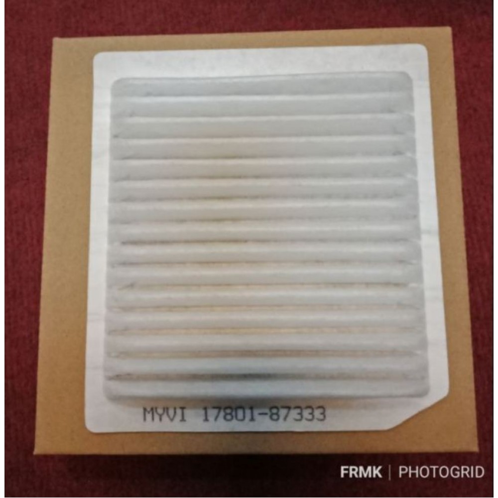 Cabin Air Filter Perodua Myvi Old Model 2005-2011