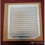 Cabin Air Filter Perodua Myvi Old Model 2005-2011