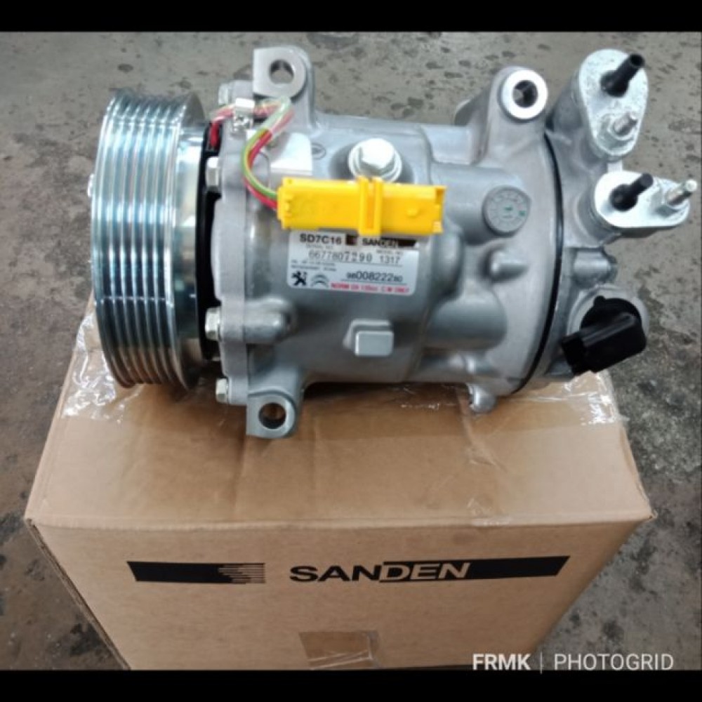 Air Cond Compressor - Peugeot 407 (Sanden) Air Cond Compressor - Peugeot 407 (Sanden)