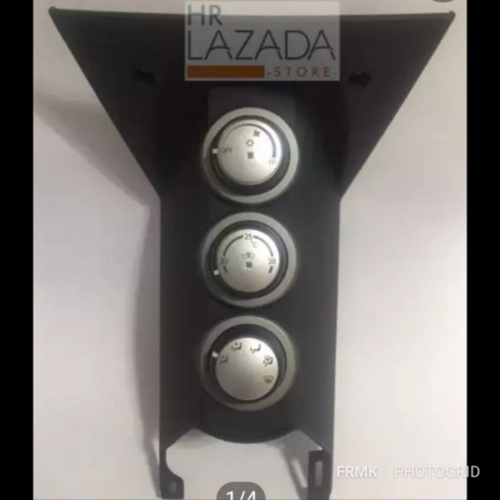 PROTON GEN 2 & PERSONA AIR COND SWITCH CONTROL PANEL C/W CASING (SANDEN) PROTON GEN 2 & PERSONA AIR COND SWITCH CONTROL PANEL C/W CASING (SANDEN)