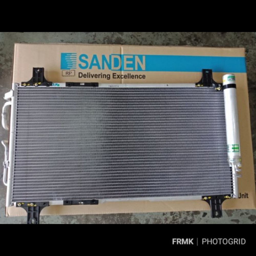 Condenser Proton Saga BLMExora Original Sanden