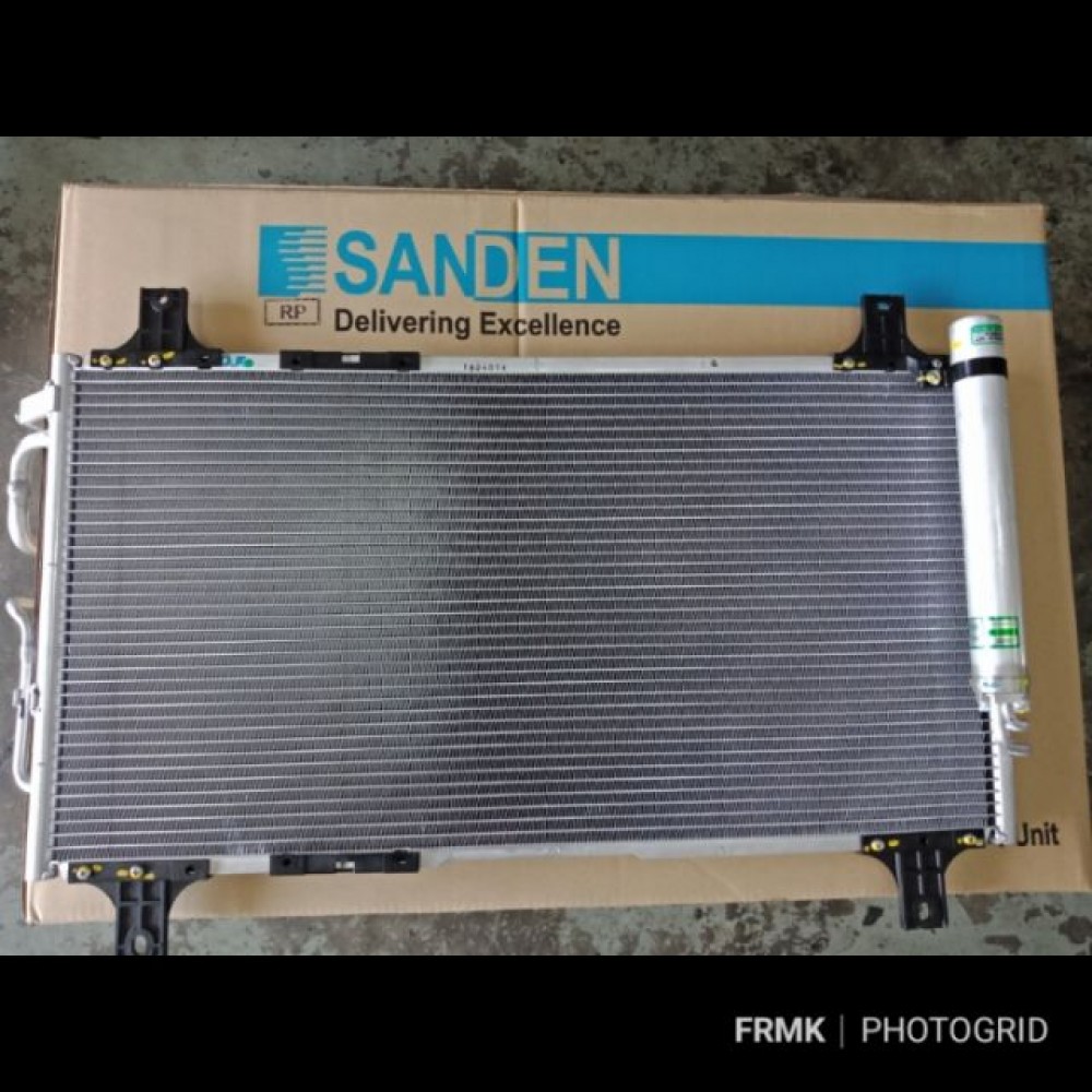 Condenser Proton Saga BLMExora Original Sanden Condenser Proton Saga BLMExora Original Sanden