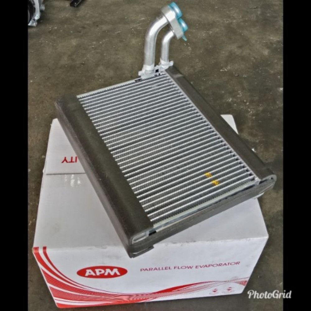 PERODUA MYVI 2005-2011 AIR COND EVAPORATOR / COOLING COIL (APM) PERODUA MYVI 2005-2011 AIR COND EVAPORATOR / COOLING COIL (APM)