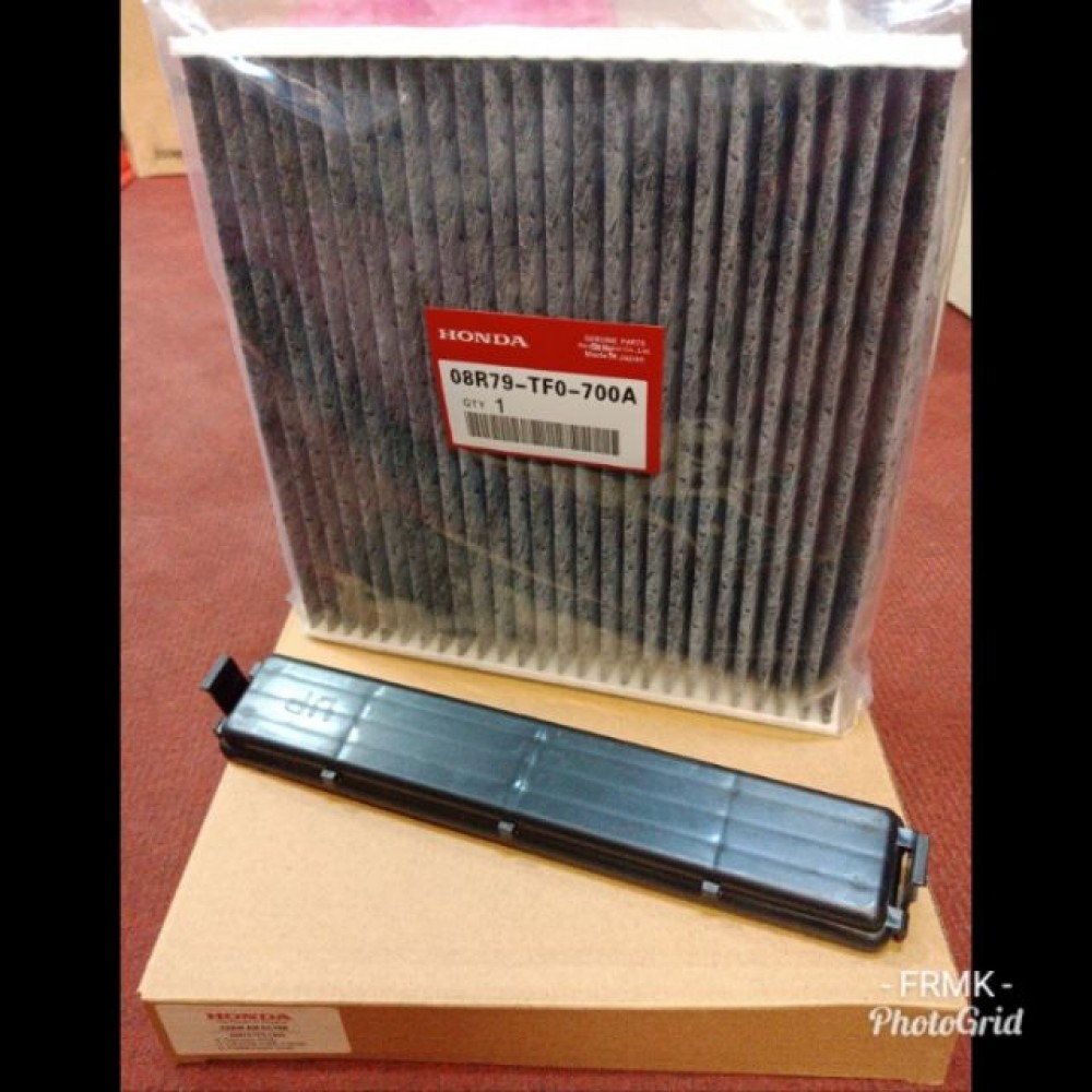 Cabin Air Filter Carbon Fiber Honda BR-V With Cover Kit Cabin Air Filter Carbon Fiber Honda BR-V With Cover Kit