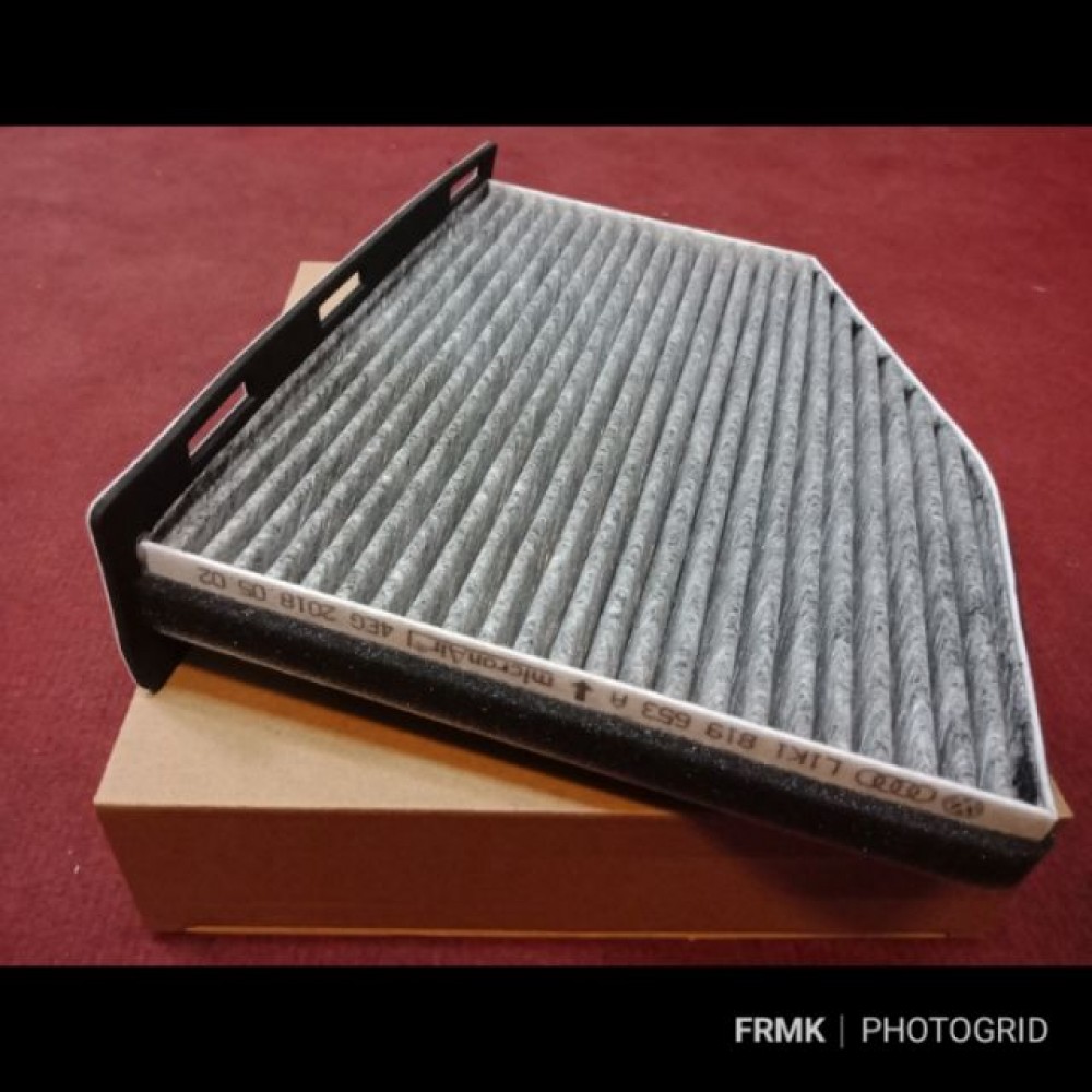 Cabin Air Filter Carbon VW Golf GTI Jetta Passat Scirocco CC AUDI TT A3 Q3