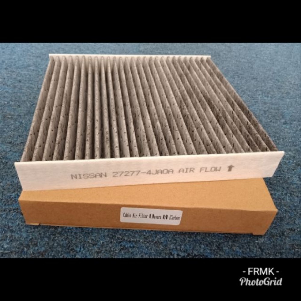 Cabin Air Filter Carbon Nissan Navara NP300 (2014-2018) 