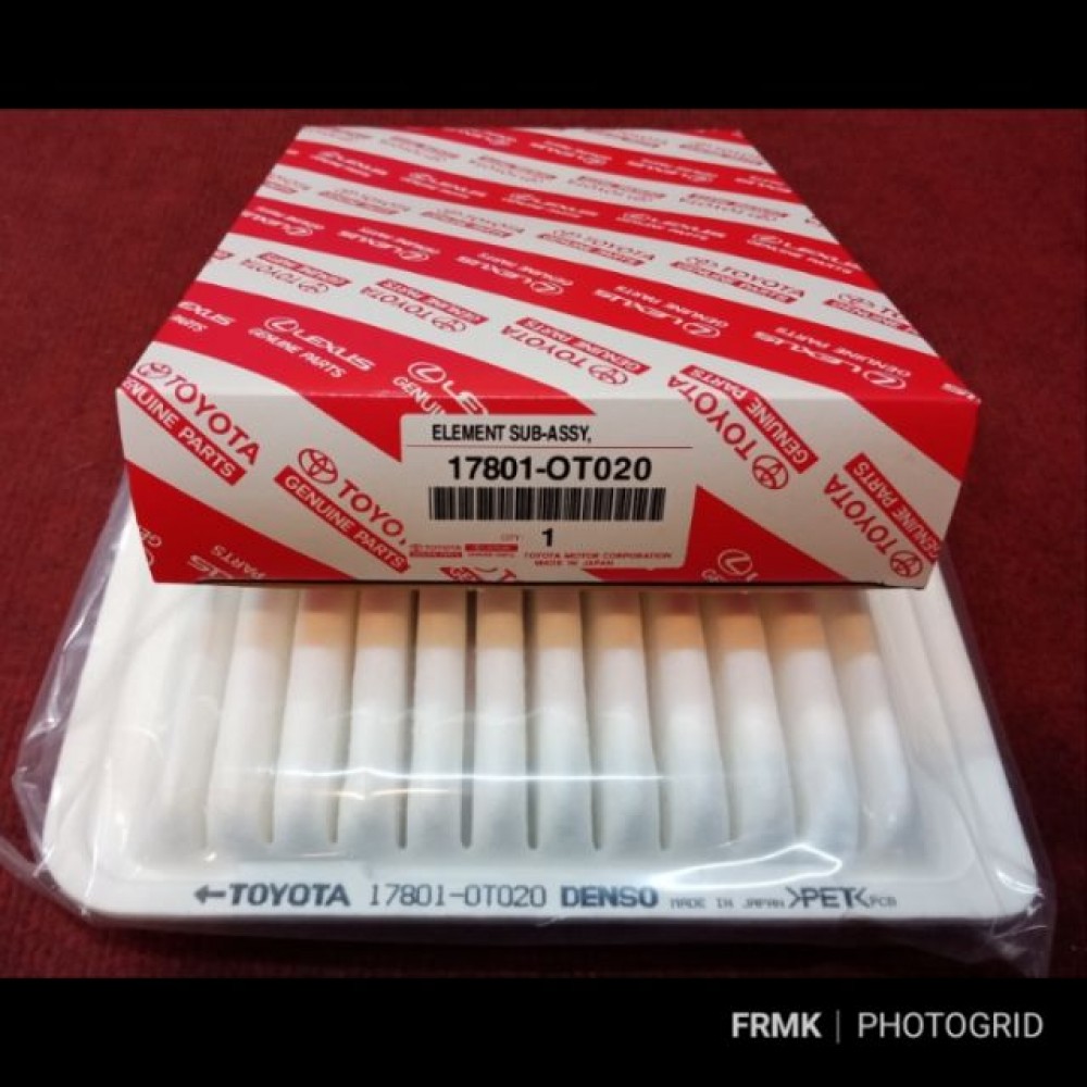 Engine Air Filter Toyota Vios NCP93(2008-2013)Altis1.61.82.0(2007-2018) Engine Air Filter Toyota Vios NCP93(2008-2013)Altis1.61.82.0(2007-2018)
