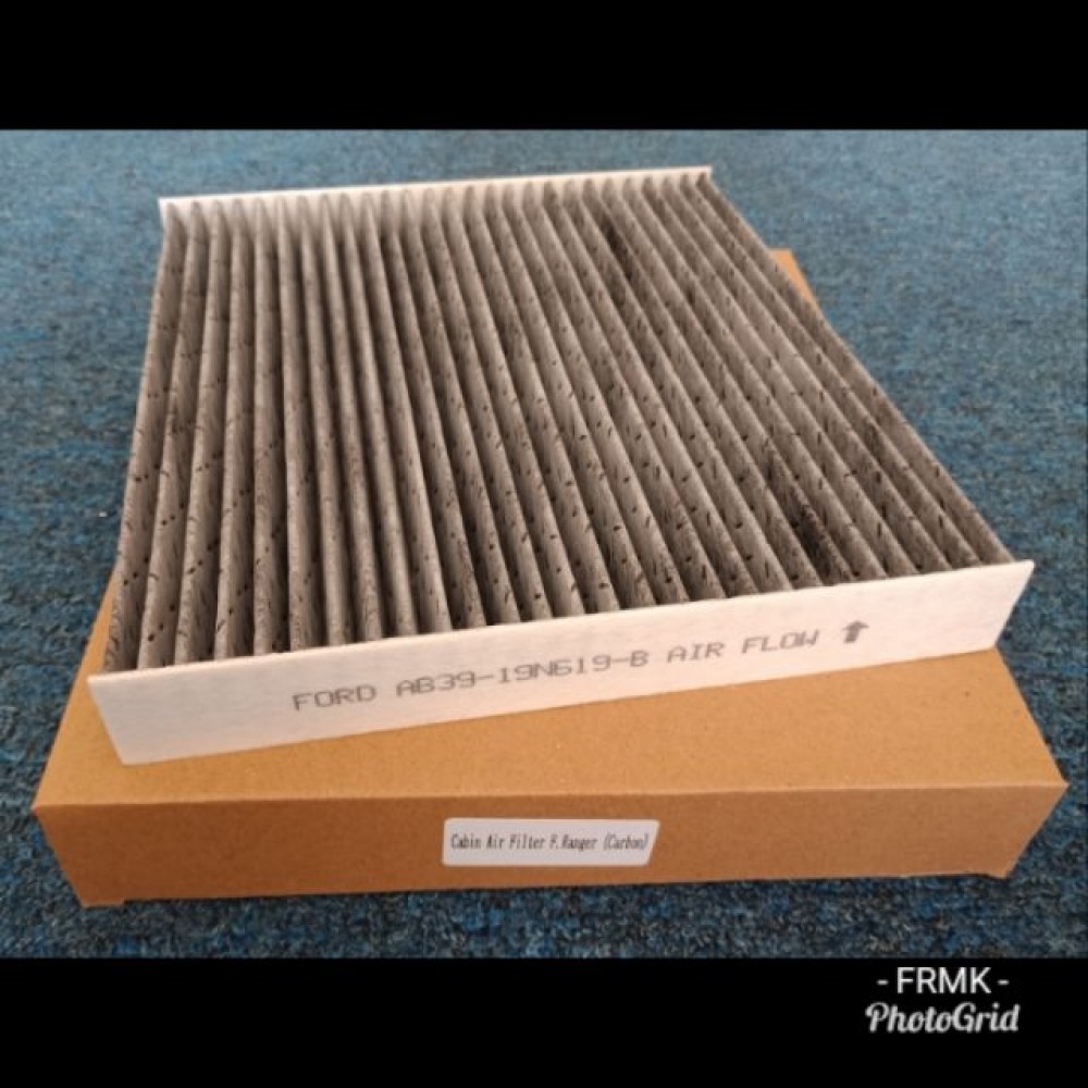 CABIN AIR FILTER CARBON FIBER FORD RANGER 2013 & MAZDA BT-50 CABIN AIR FILTER CARBON FIBER FORD RANGER 2013 & MAZDA BT-50