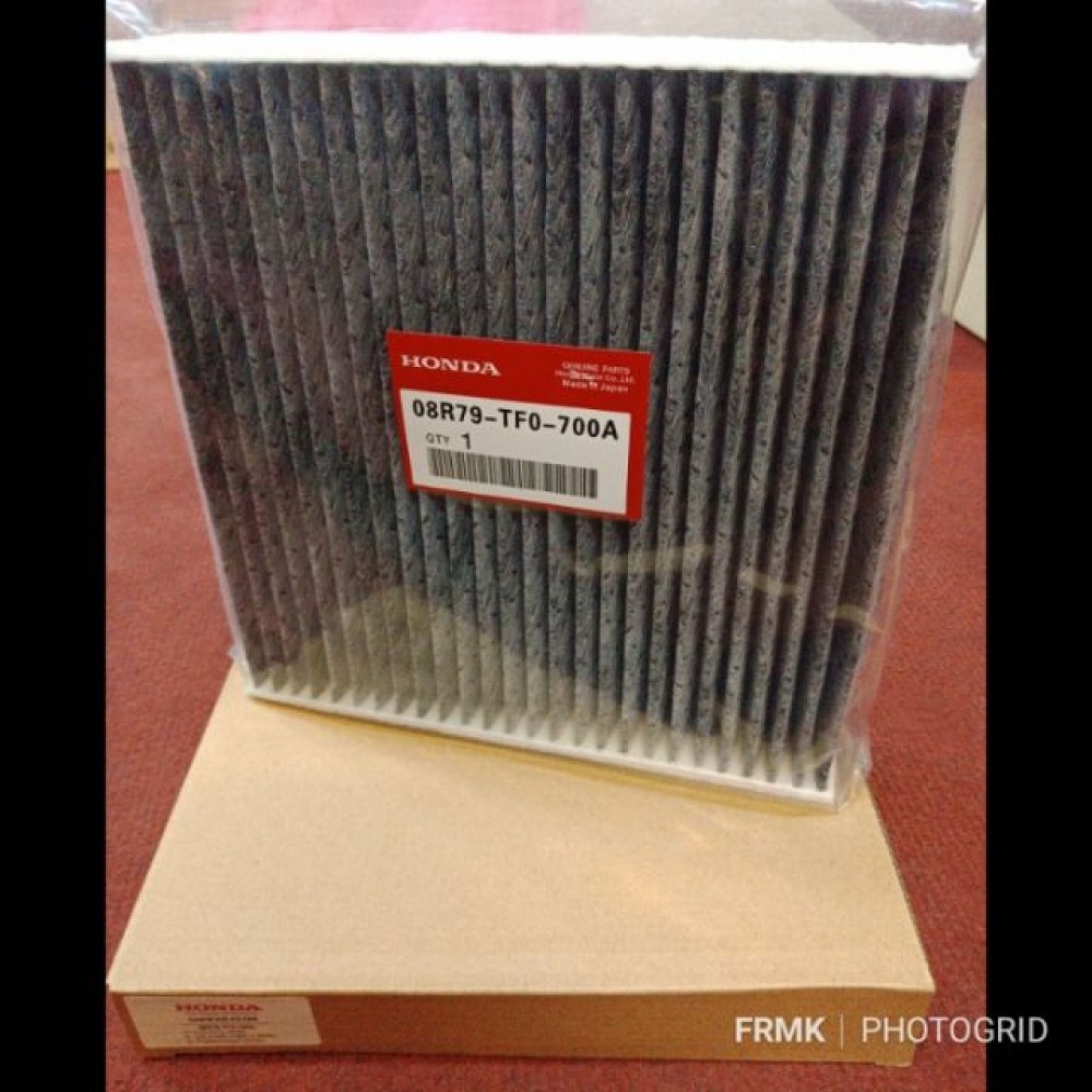 Cabin Air Filter Carbon Fiber Honda City/Jazz/HRV/BRV/Freed/Insight (2008-2018) Cabin Air Filter Carbon Fiber Honda City/Jazz/HRV/BRV/Freed/Insight (2008-2018)