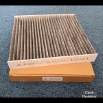 Cabin Air Filter Carbon Fiber Mitusbishi LancerInspiraAsx