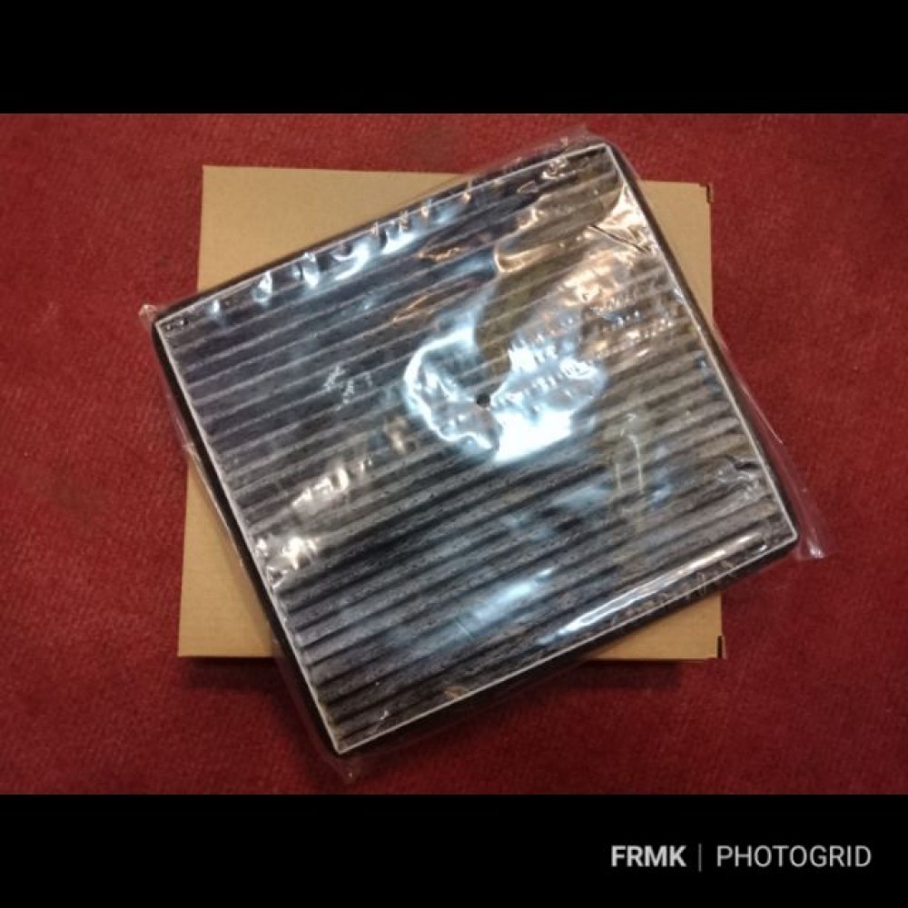 Cabin Air Filter Carbon Fiber Toyota AltisWishCaldina 2003-2006 Cabin Air Filter Carbon Fiber Toyota AltisWishCaldina 2003-2006