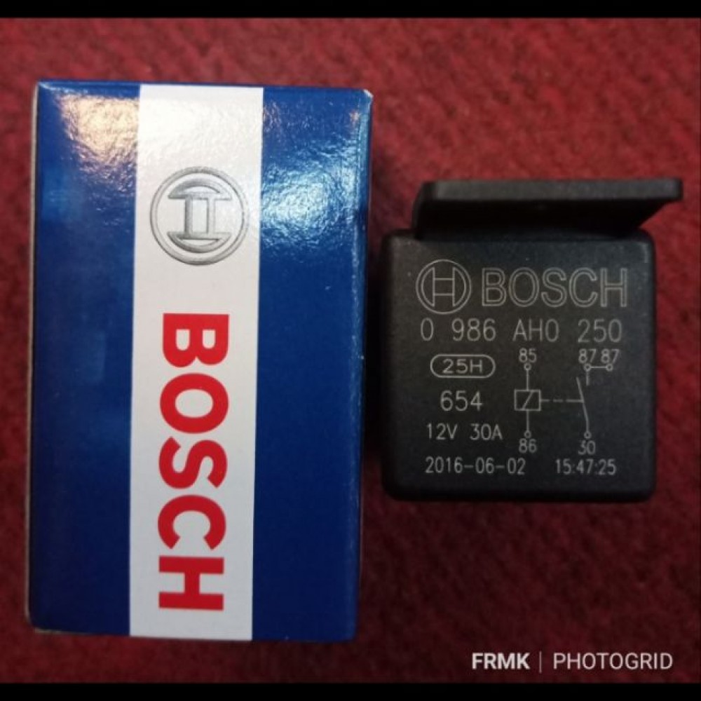 Bosch Relay 5pin Bosch Relay 5pin