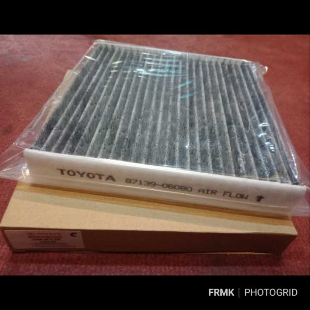 Cabin Air Filter Toyota Vios/Altis/Camry/Vellfire/Alphard/Estima 2007-2018 Cabin Air Filter Toyota Vios/Altis/Camry/Vellfire/Alphard/Estima 2007-2018