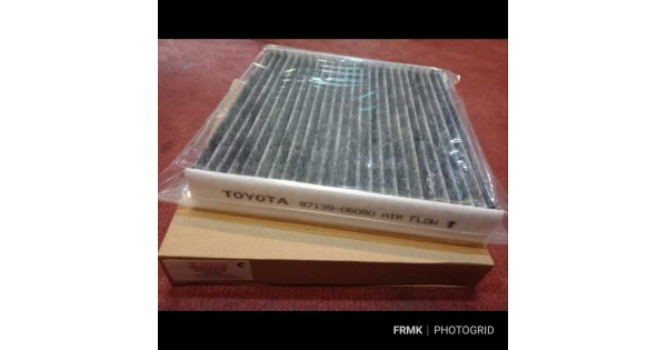 Cabin Air Filter Toyota Vios Altis Camry Vellfire Alphard Estima 2007 2018