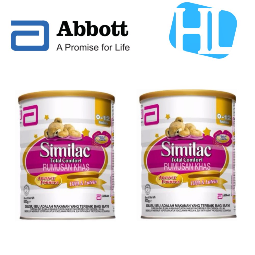 Similac Total Comfort 820g X 2 Similac Total Comfort 820g X 2