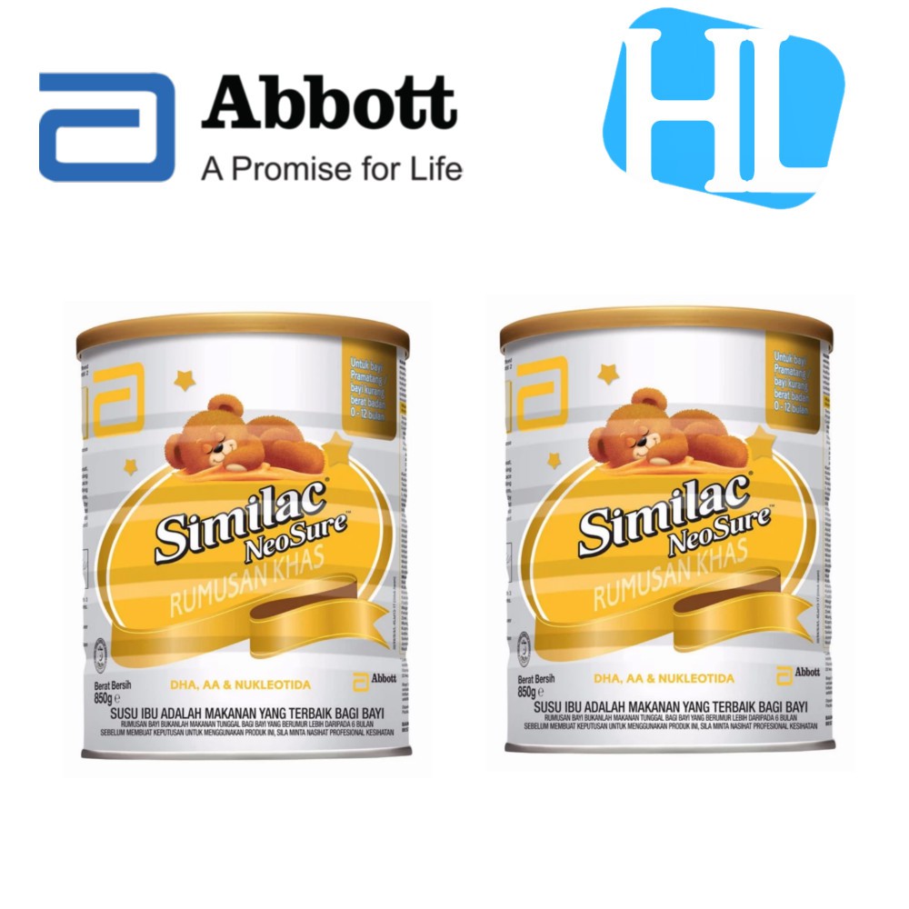 Similac Neosure 850g X 2 Similac Neosure 850g X 2