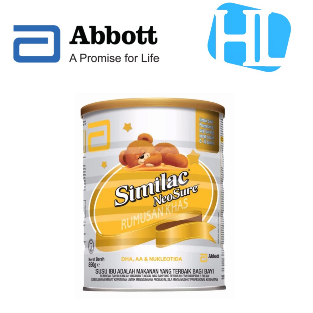 Similac Neosure 850g X 1 Similac Neosure 850g X 1