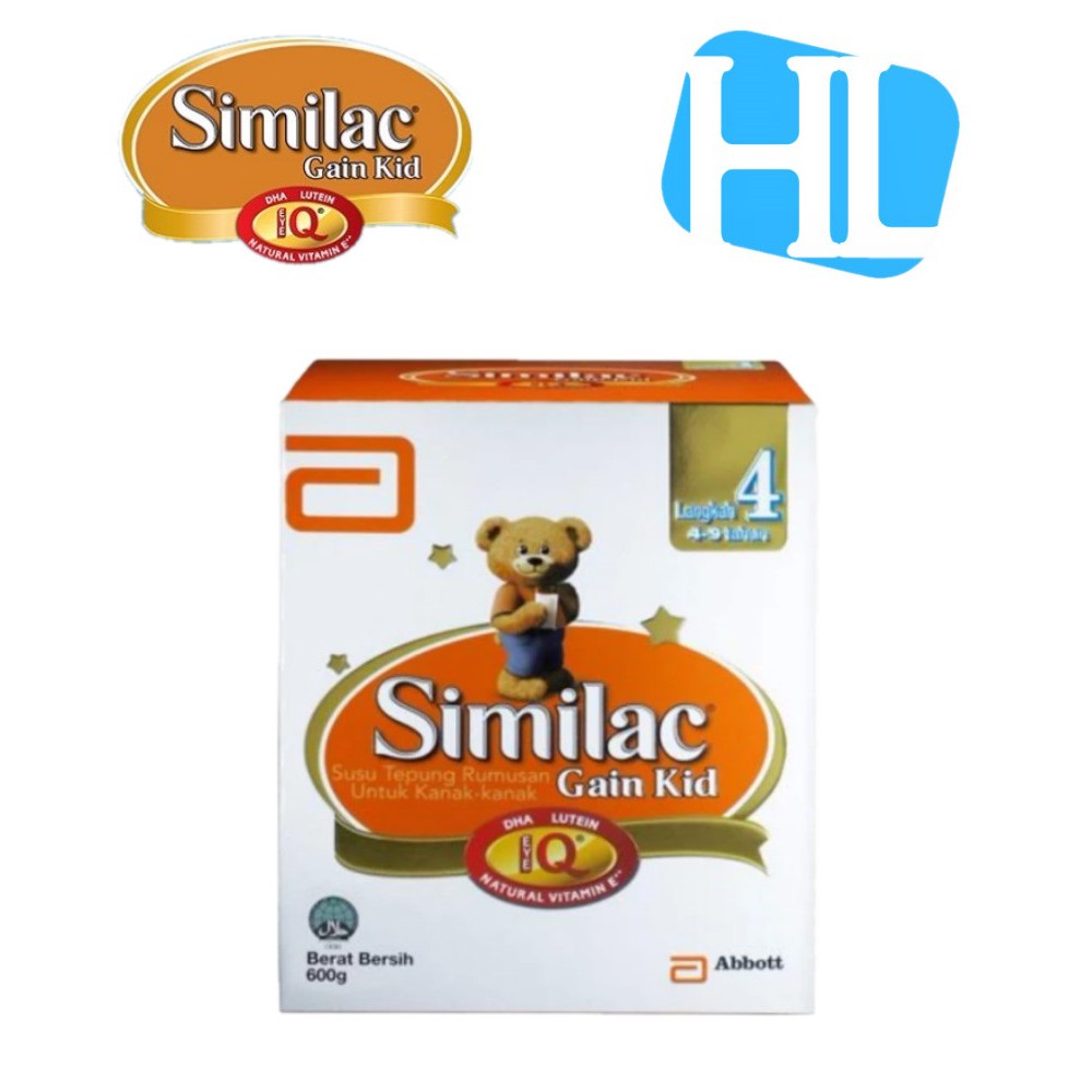 Similac Gain Kid 600g BIB Similac Gain Kid 600g BIB
