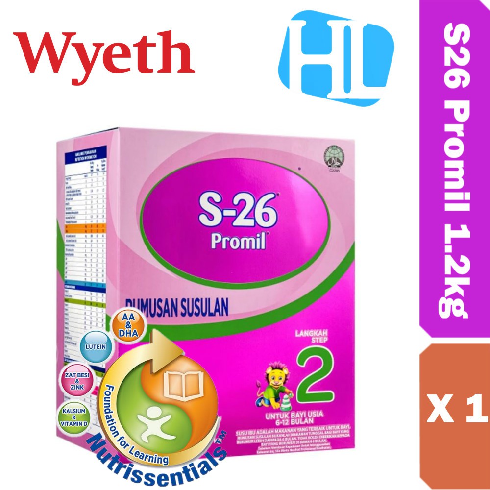 S26 Promil 1.2kg S26 Promil 1.2kg