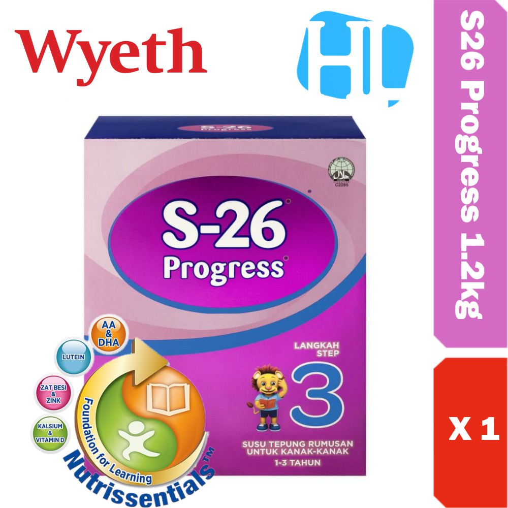 Wyeth S26 Progress 1.2kg X 1 Wyeth S26 Progress 1.2kg X 1