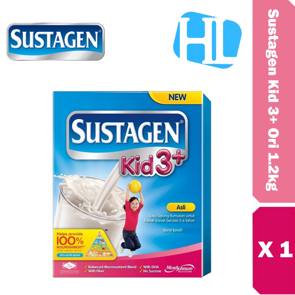 Sustagen Kid 3+ Original 1.2kg Sustagen Kid 3+ Original 1.2kg