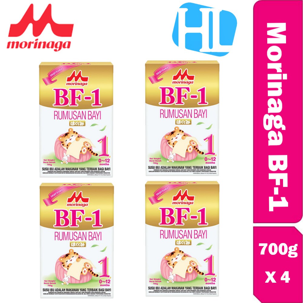 Morinaga BF-1 700g X 4 Morinaga BF-1 700g X 4