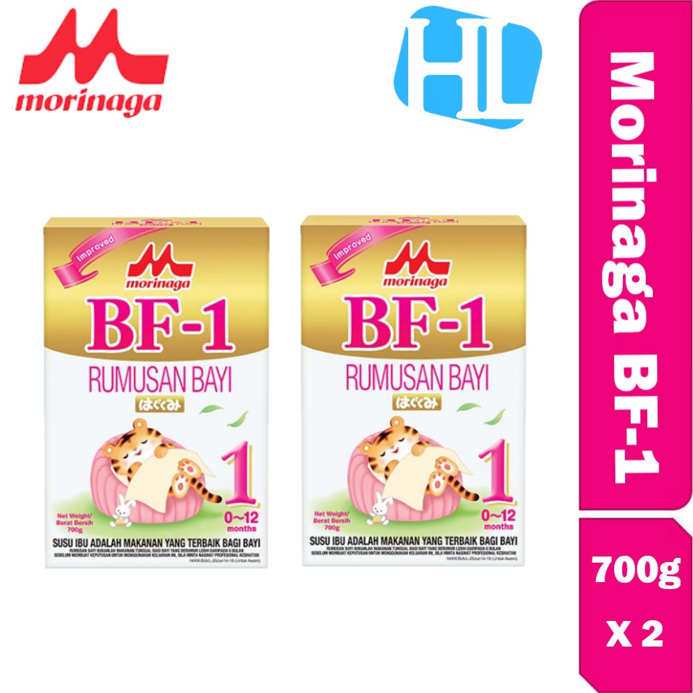 Morinaga BF-1 700g X 2 Morinaga BF-1 700g X 2