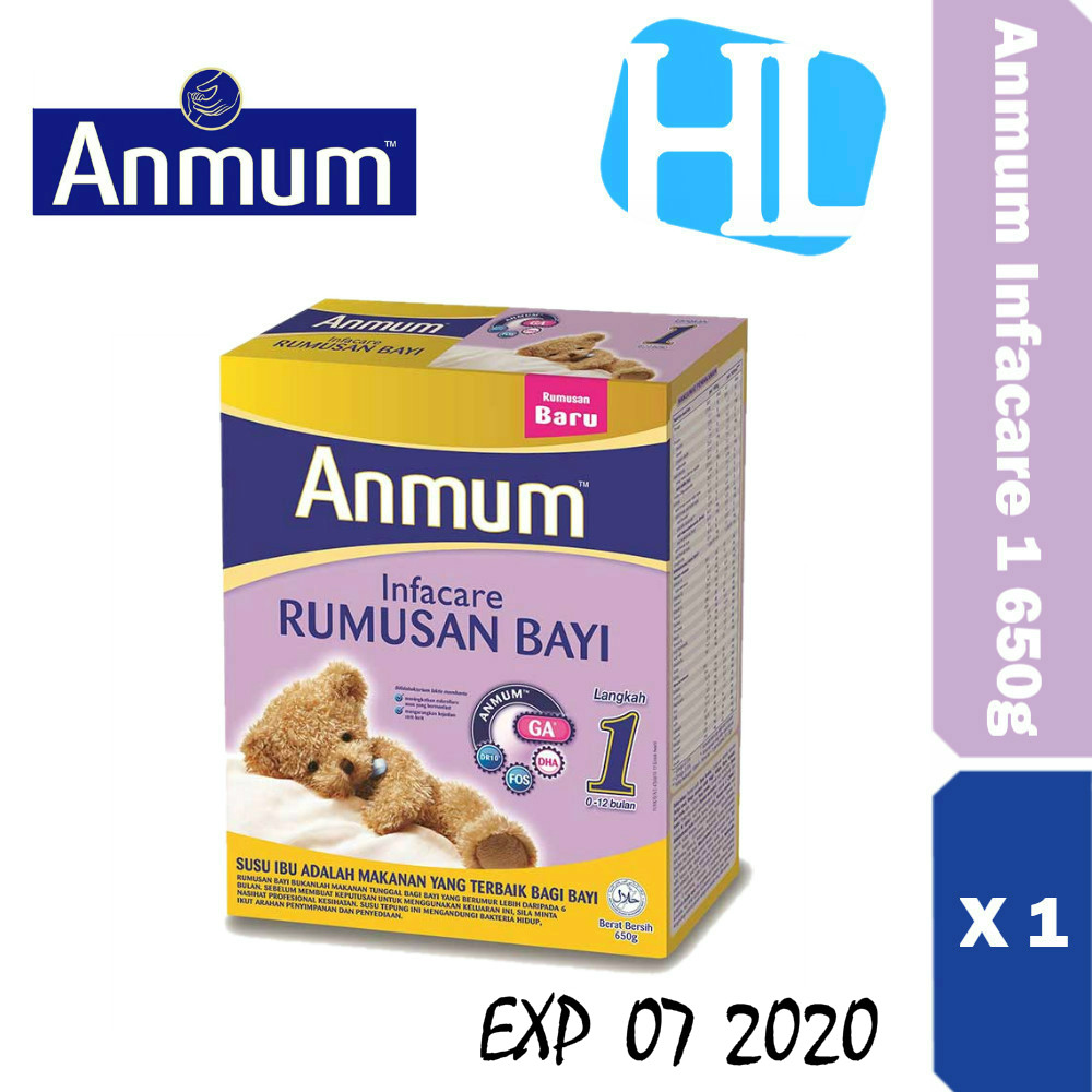 Anmum Infacare Step 1 650g Anmum Infacare Step 1 650g