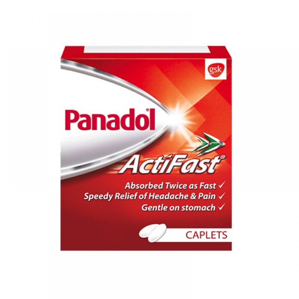 Panadol Actifast 10 Tablets Panadol Actifast 10 Tablets